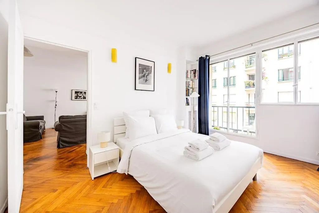 Appart 1 Chambre#Tour Eiffel#Champ De Mars#Paris 7 Apartment