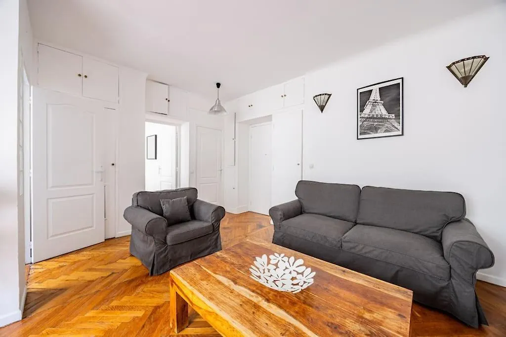 Appart 1 Chambre#Tour Eiffel#Champ De Mars#Paris 7 Apartment France