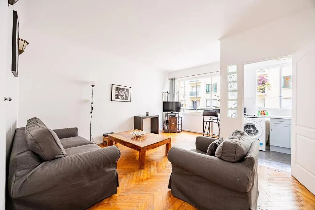 Appart 1 Chambre#Tour Eiffel#Champ De Mars#Paris 7 Apartment