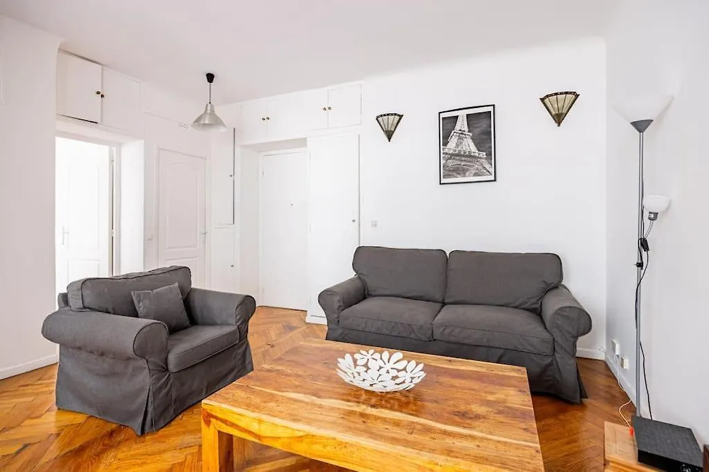 Appart 1 Chambre#Tour Eiffel#Champ De Mars#Paris 7 Apartment  Paris