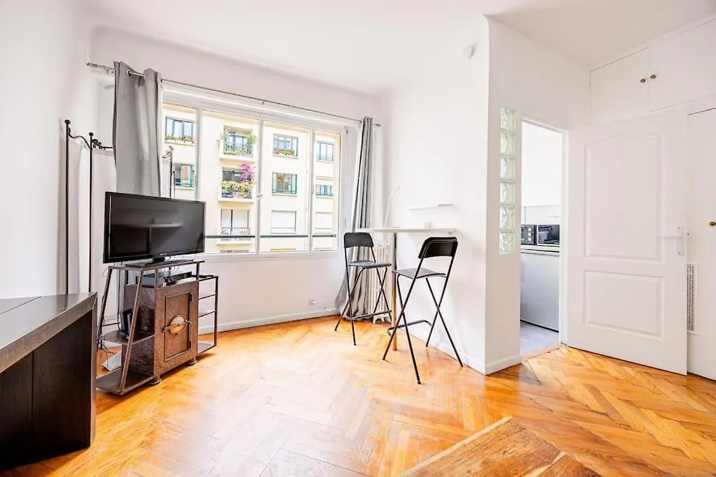 Appart 1 Chambre#Tour Eiffel#Champ De Mars#Paris 7 Apartment France