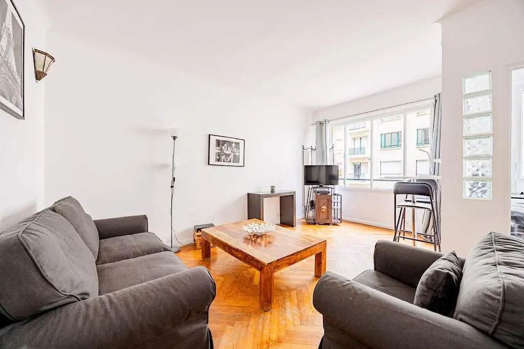 Appart 1 Chambre#Tour Eiffel#Champ De Mars#Paris 7公寓 0*, 巴黎 法国
